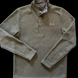 Under Armour Gray Pullover Sweatshirt